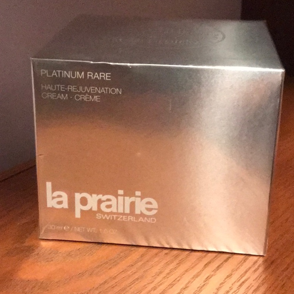 La Prairie Platinum Rare Haute-Rejuvenation Cream 30ML /1 oz. New in box